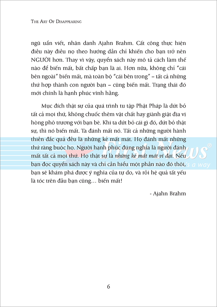 hạnh phúc đến từ sự biến mất (tái bản 2022)