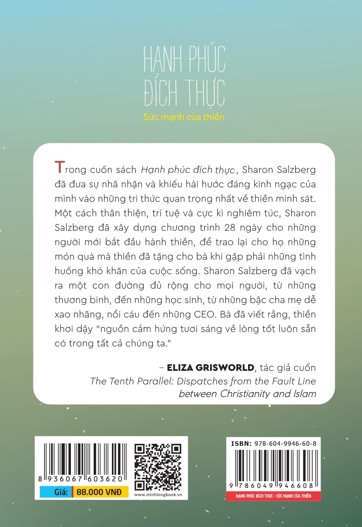 hạnh phúc đích thực - sức mạnh của thiền