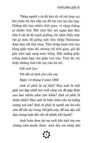 hạnh phúc giản dị