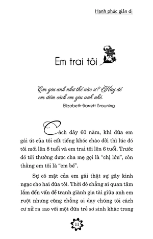 hạnh phúc giản dị