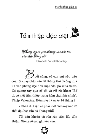 hạnh phúc giản dị