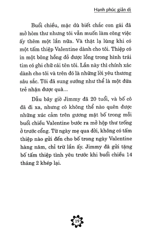 hạnh phúc giản dị