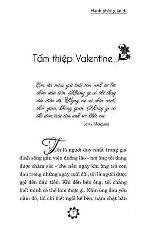 hạnh phúc giản dị