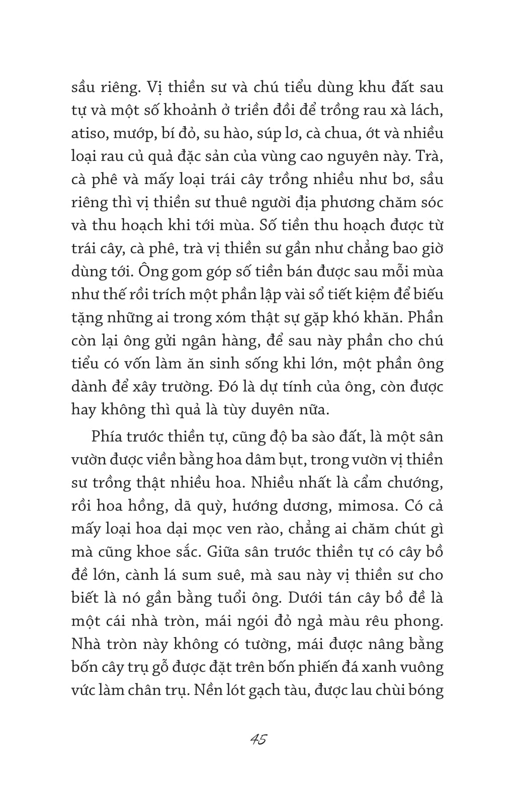 Hạnh Phúc Không Mọc Trên Cây
