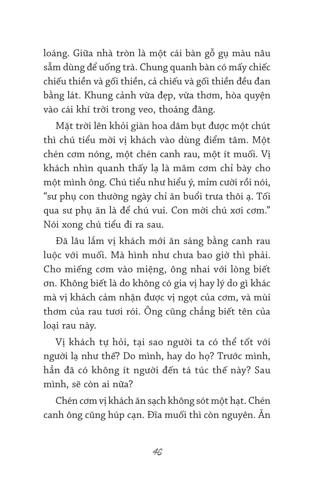 Hạnh Phúc Không Mọc Trên Cây