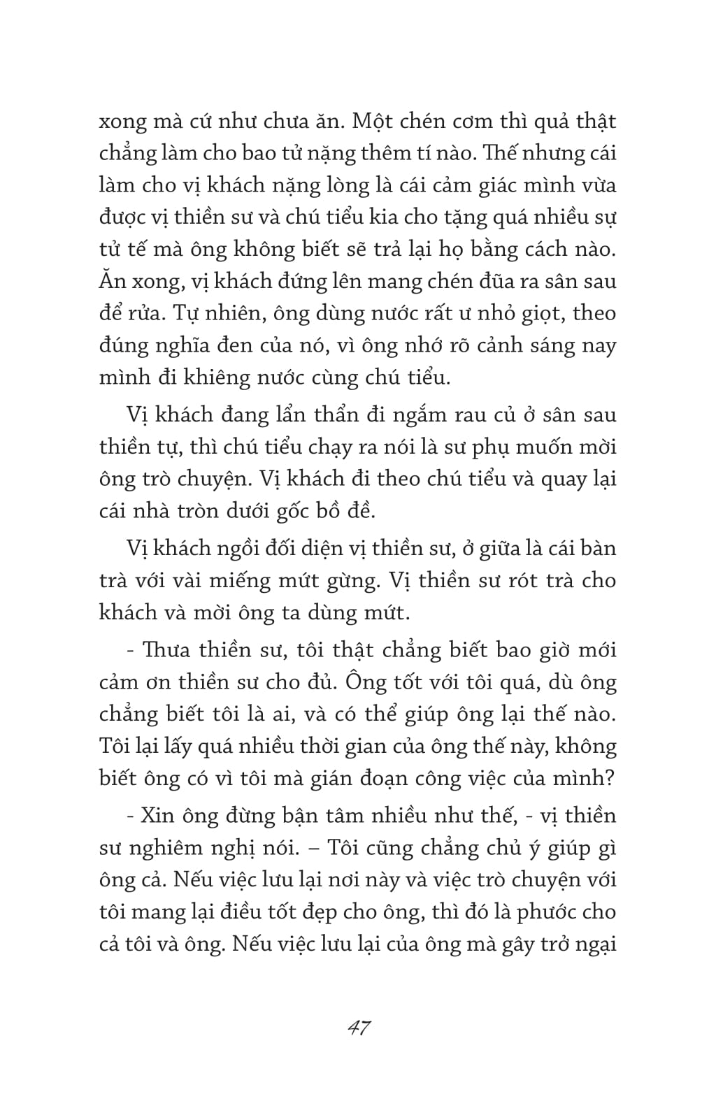 Hạnh Phúc Không Mọc Trên Cây