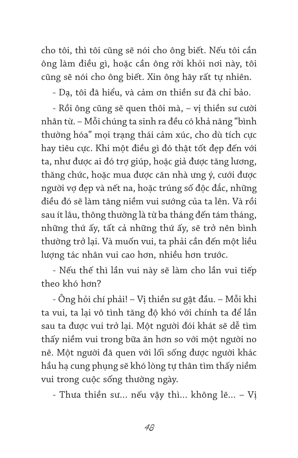 Hạnh Phúc Không Mọc Trên Cây