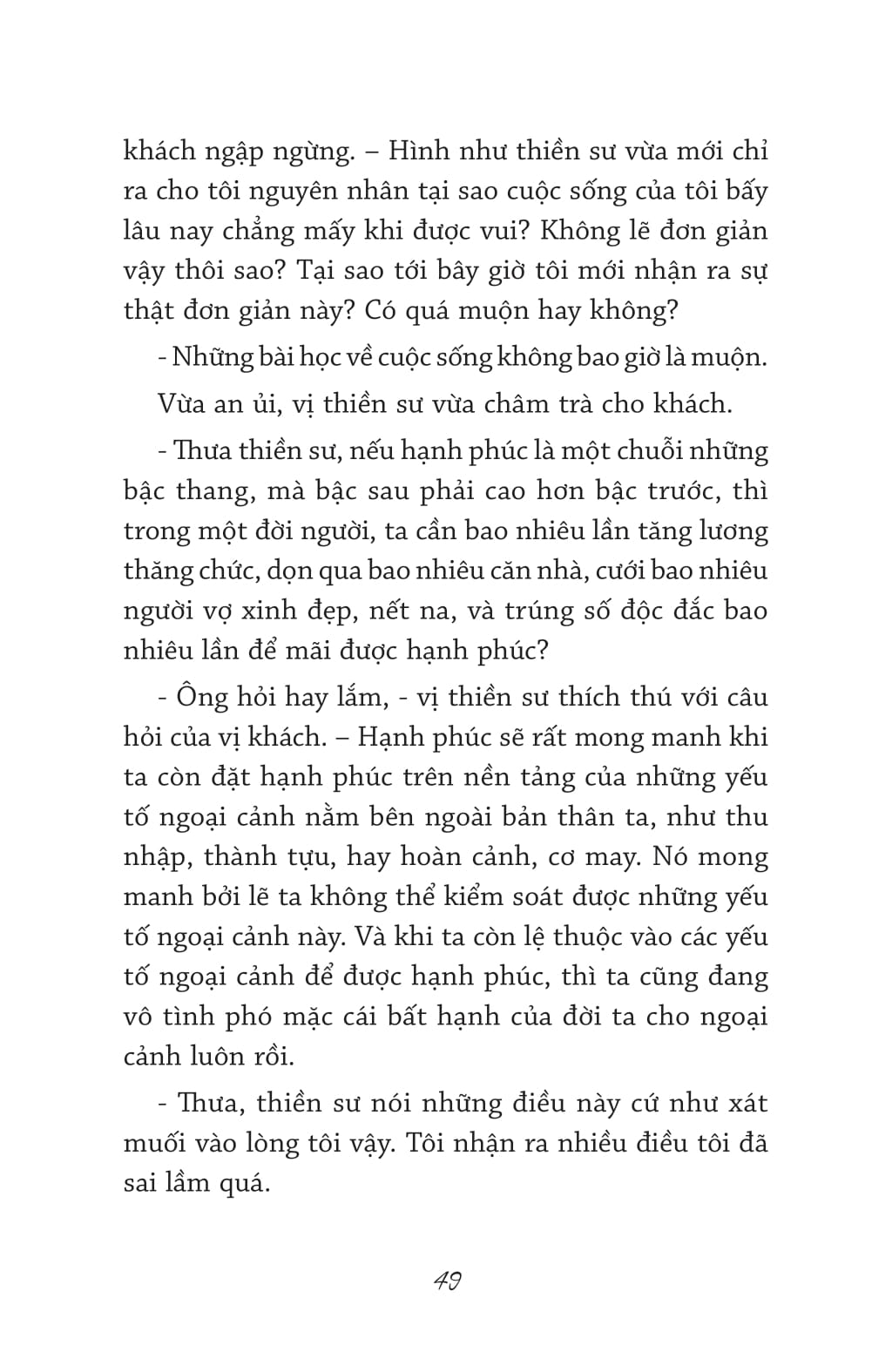 Hạnh Phúc Không Mọc Trên Cây