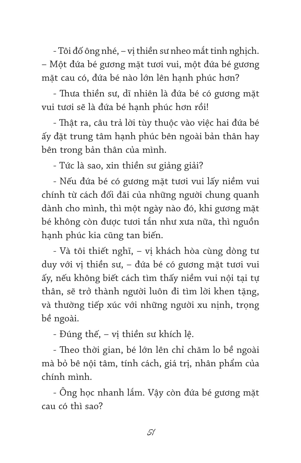 Hạnh Phúc Không Mọc Trên Cây