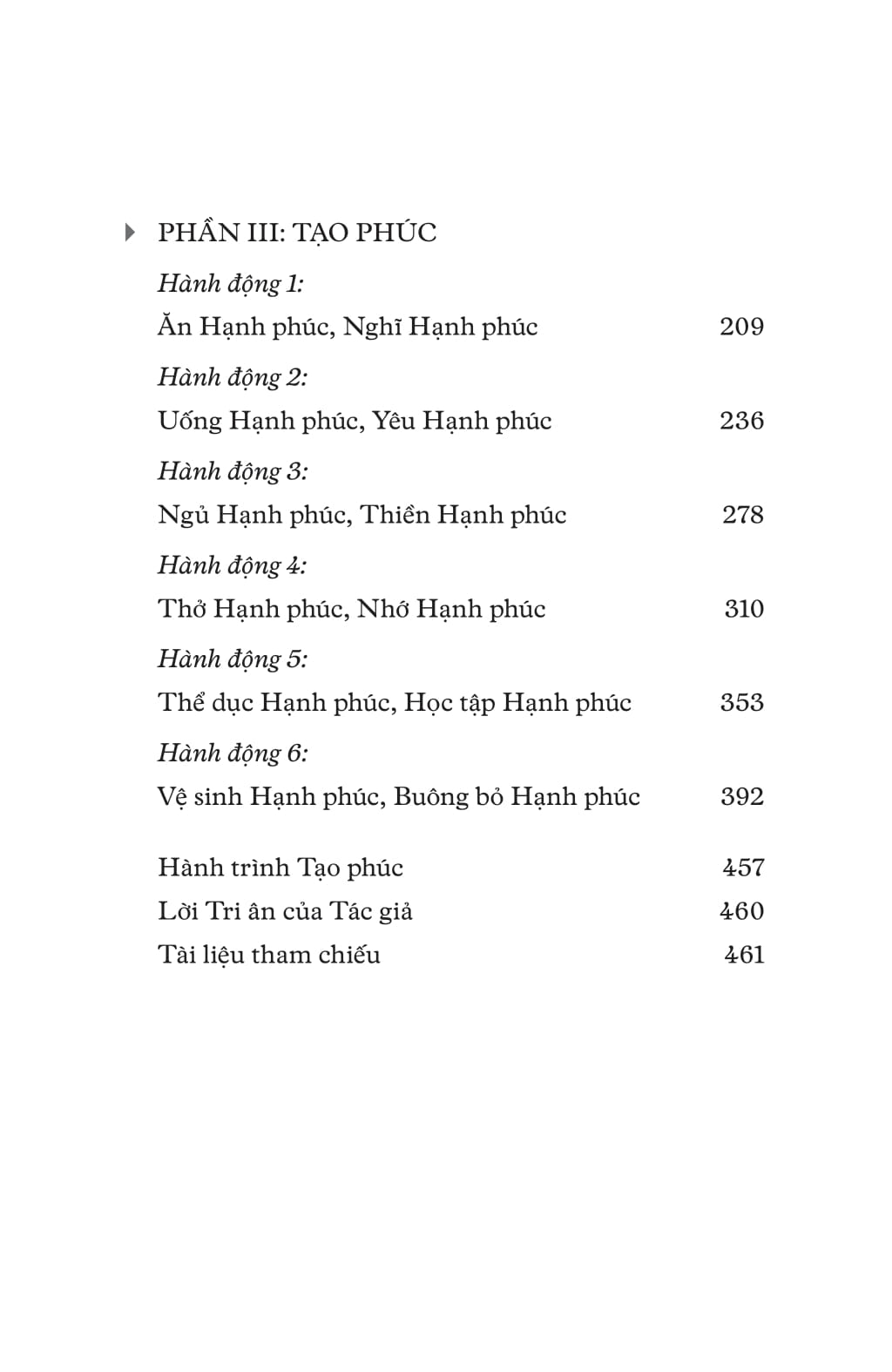 Hạnh Phúc Không Mọc Trên Cây