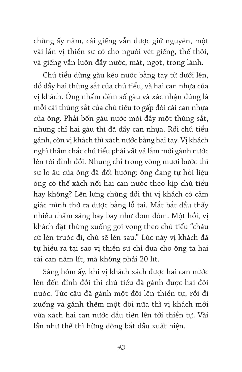 Hạnh Phúc Không Mọc Trên Cây