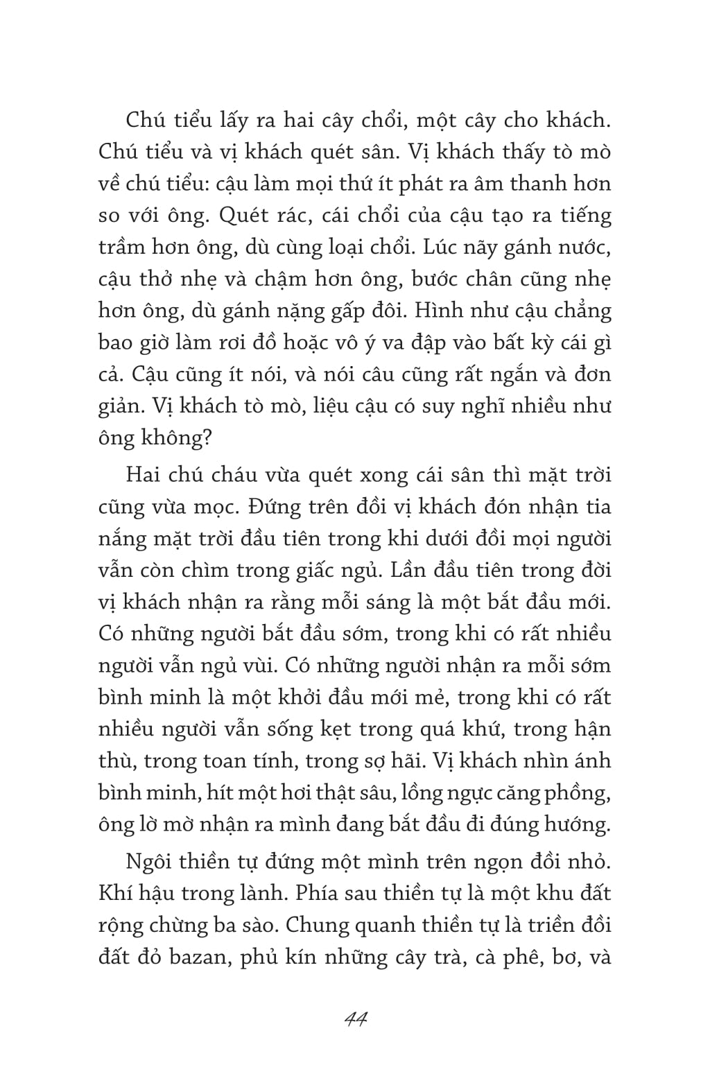 Hạnh Phúc Không Mọc Trên Cây