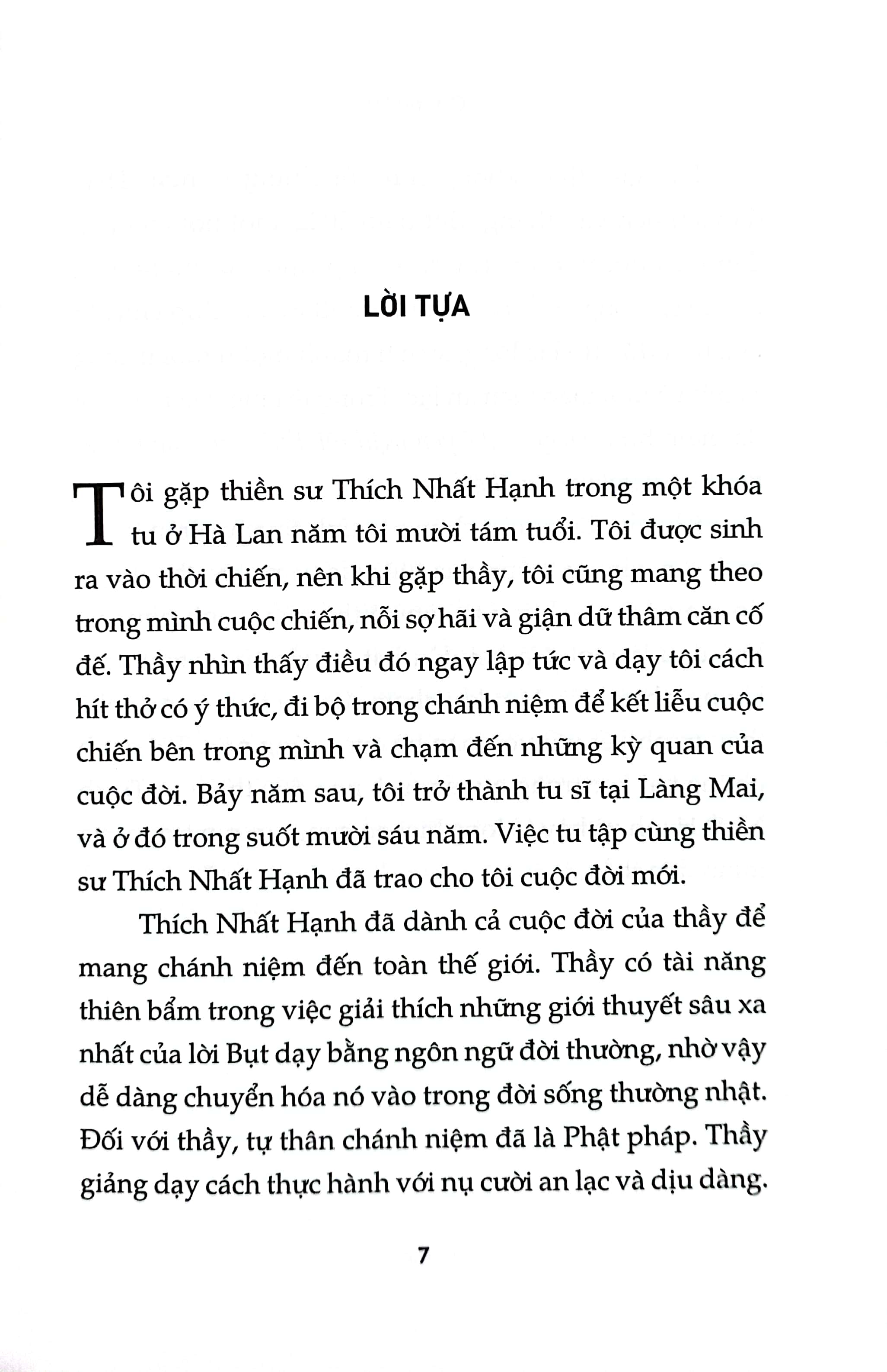 hạnh phúc không quan trọng đến thế