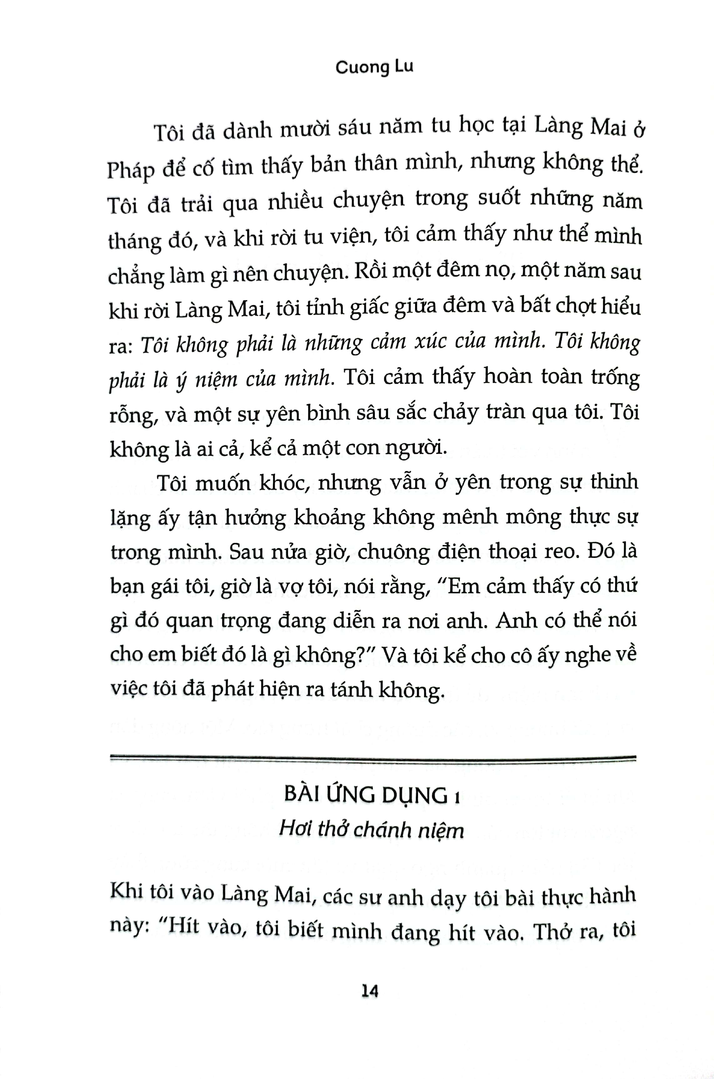 hạnh phúc không quan trọng đến thế