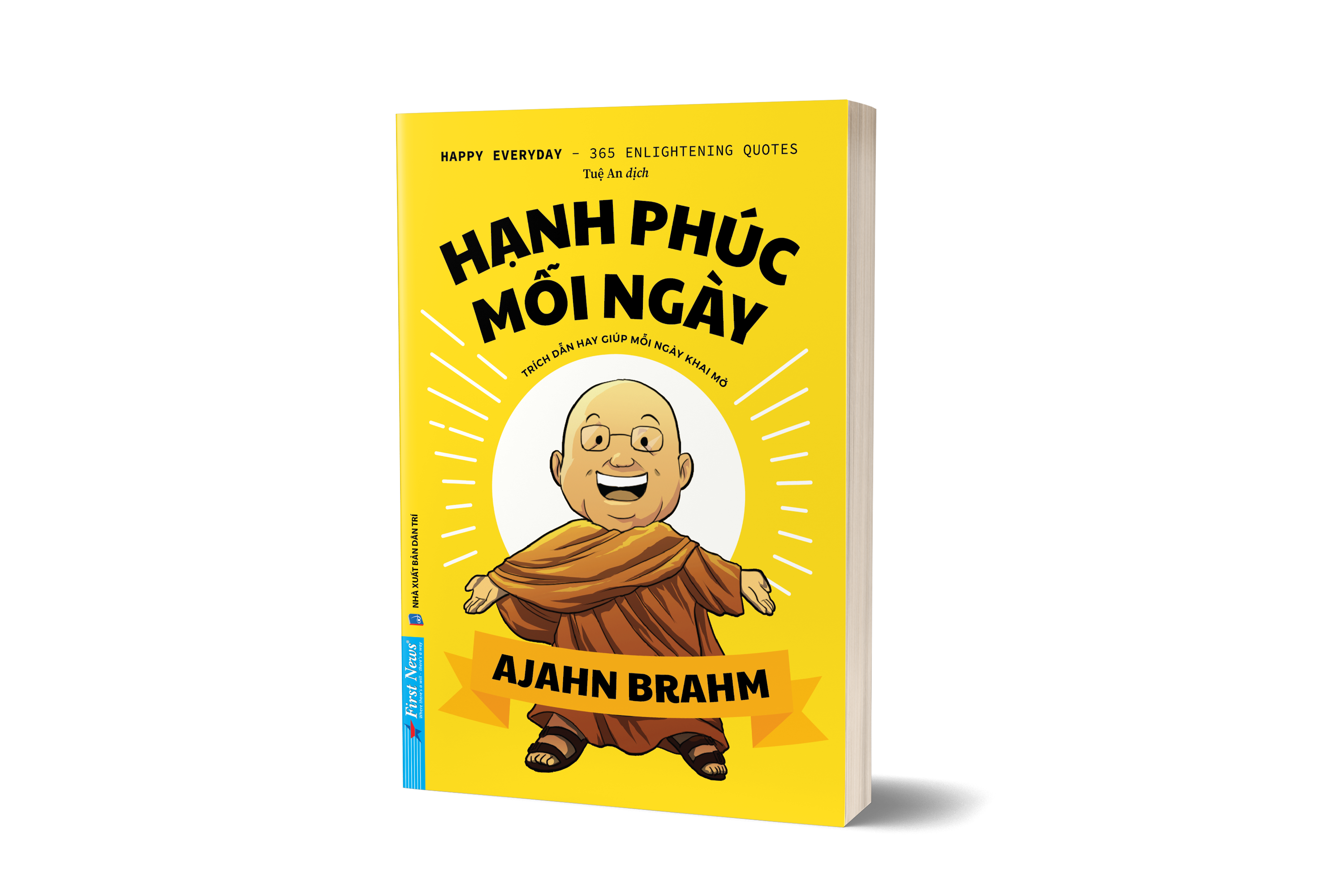 hạnh phúc mỗi ngày - 365 trích dẫn hay cho từng ngày khai mở