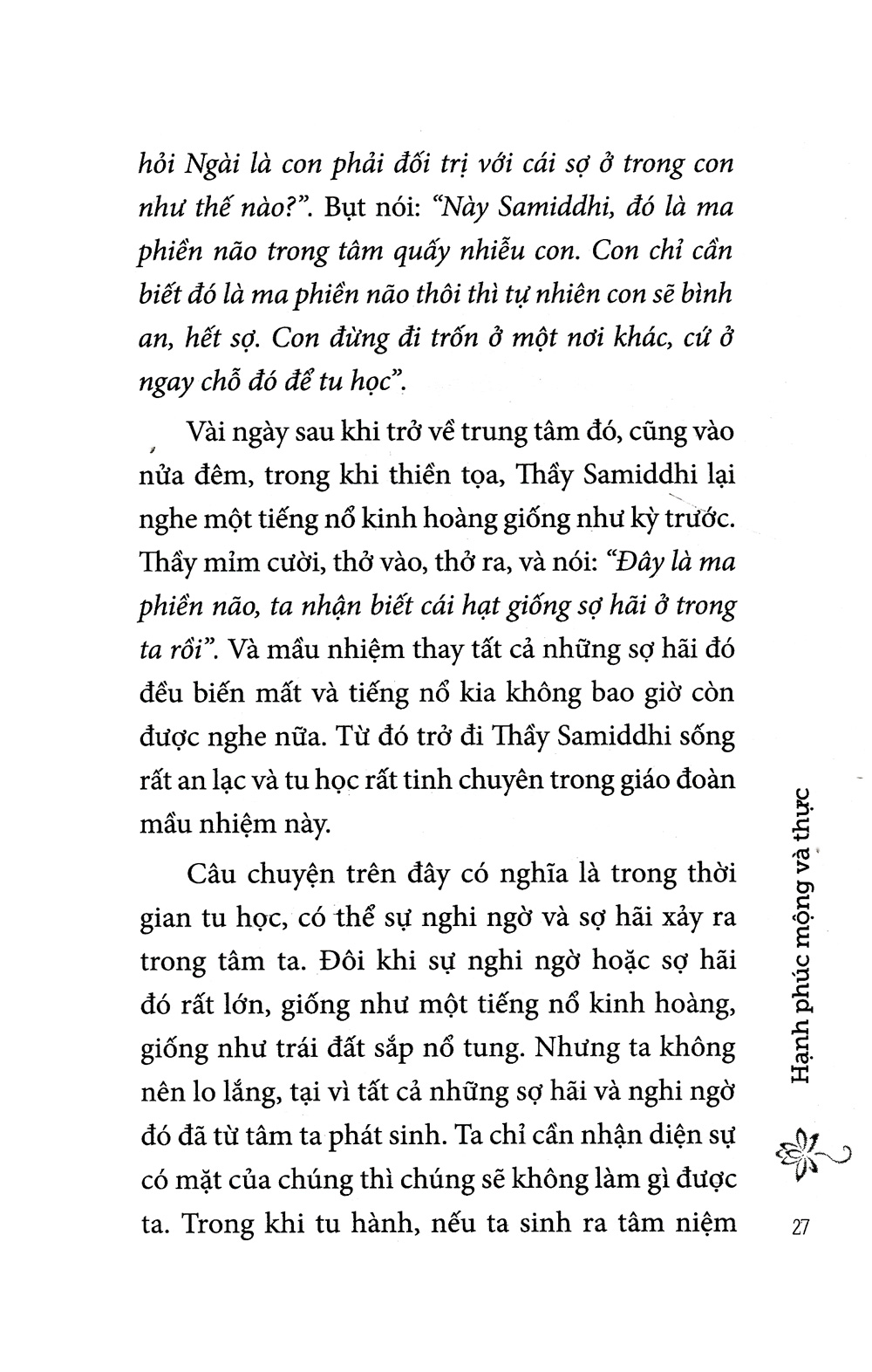 hạnh phúc mộng và thực (tái bản)