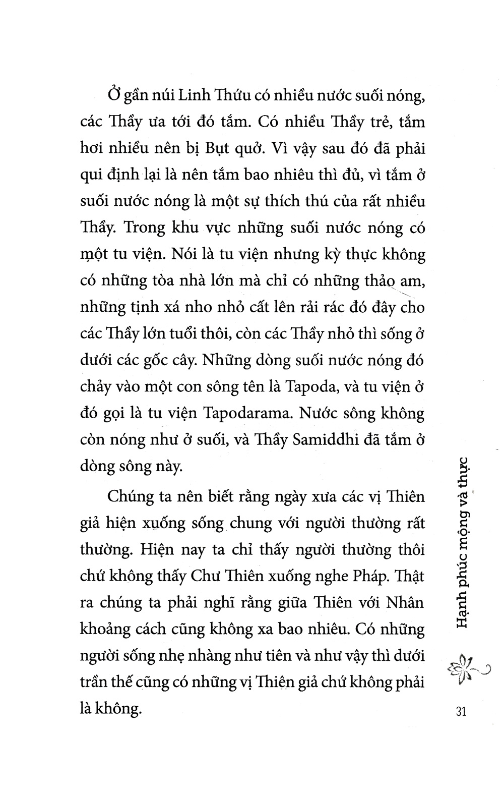 hạnh phúc mộng và thực (tái bản)