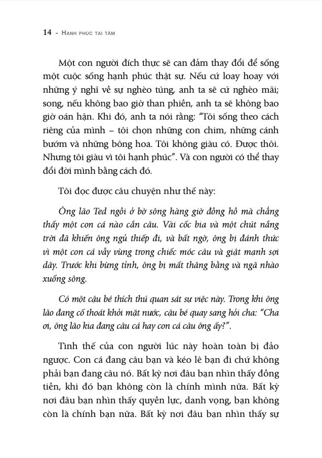 hạnh phúc tại tâm (tái bản 2022)