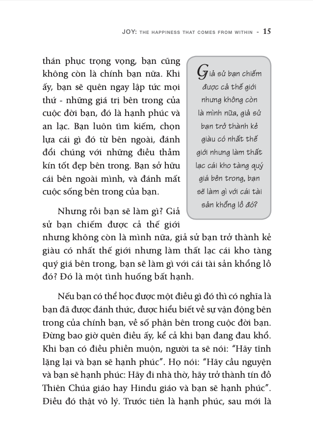 hạnh phúc tại tâm (tái bản 2022)