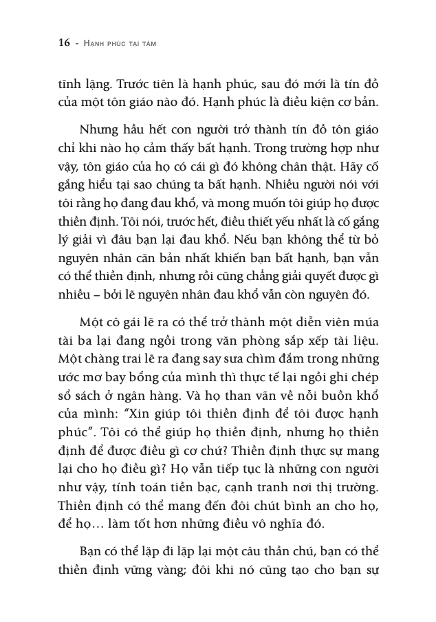 hạnh phúc tại tâm (tái bản 2022)