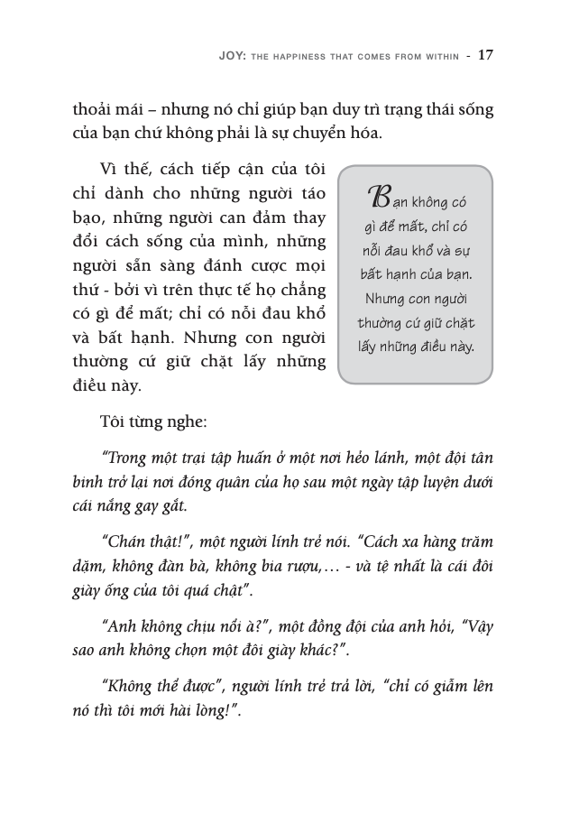 hạnh phúc tại tâm (tái bản 2022)