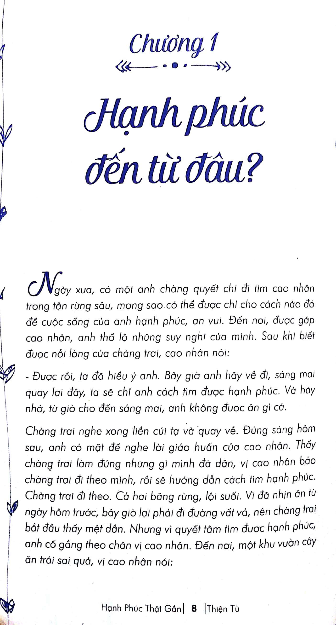 hạnh phúc thật gần