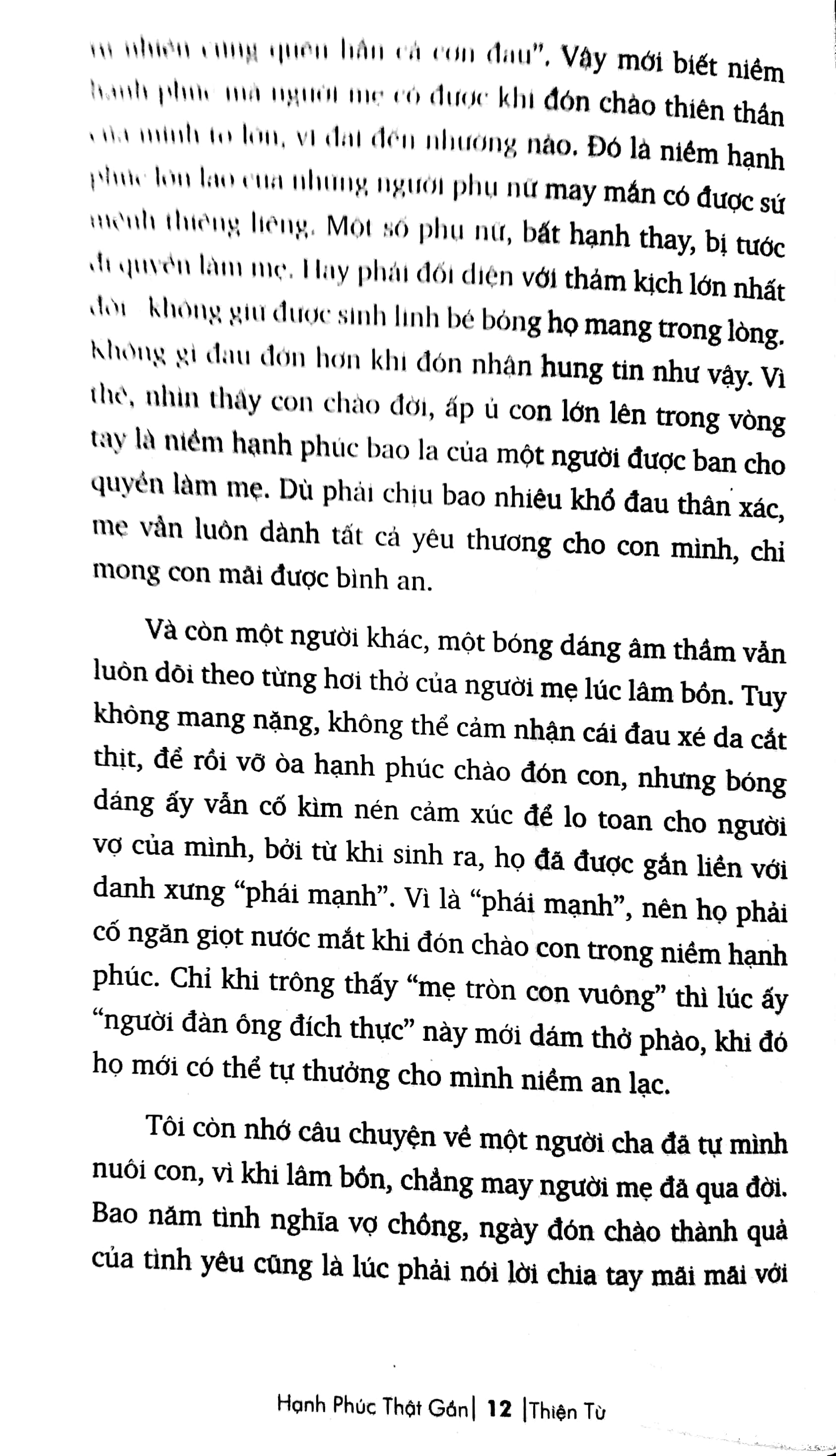 hạnh phúc thật gần