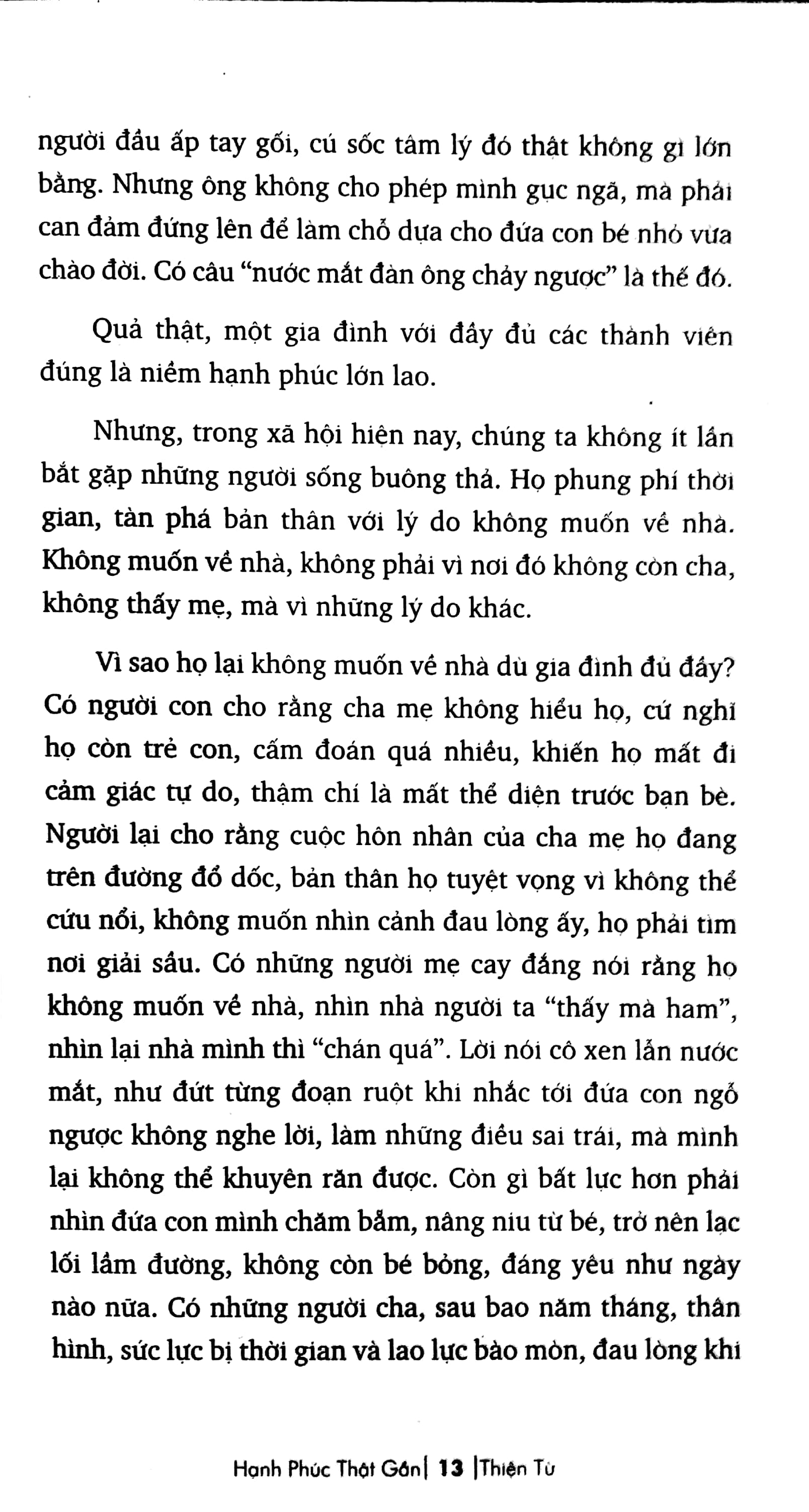 hạnh phúc thật gần