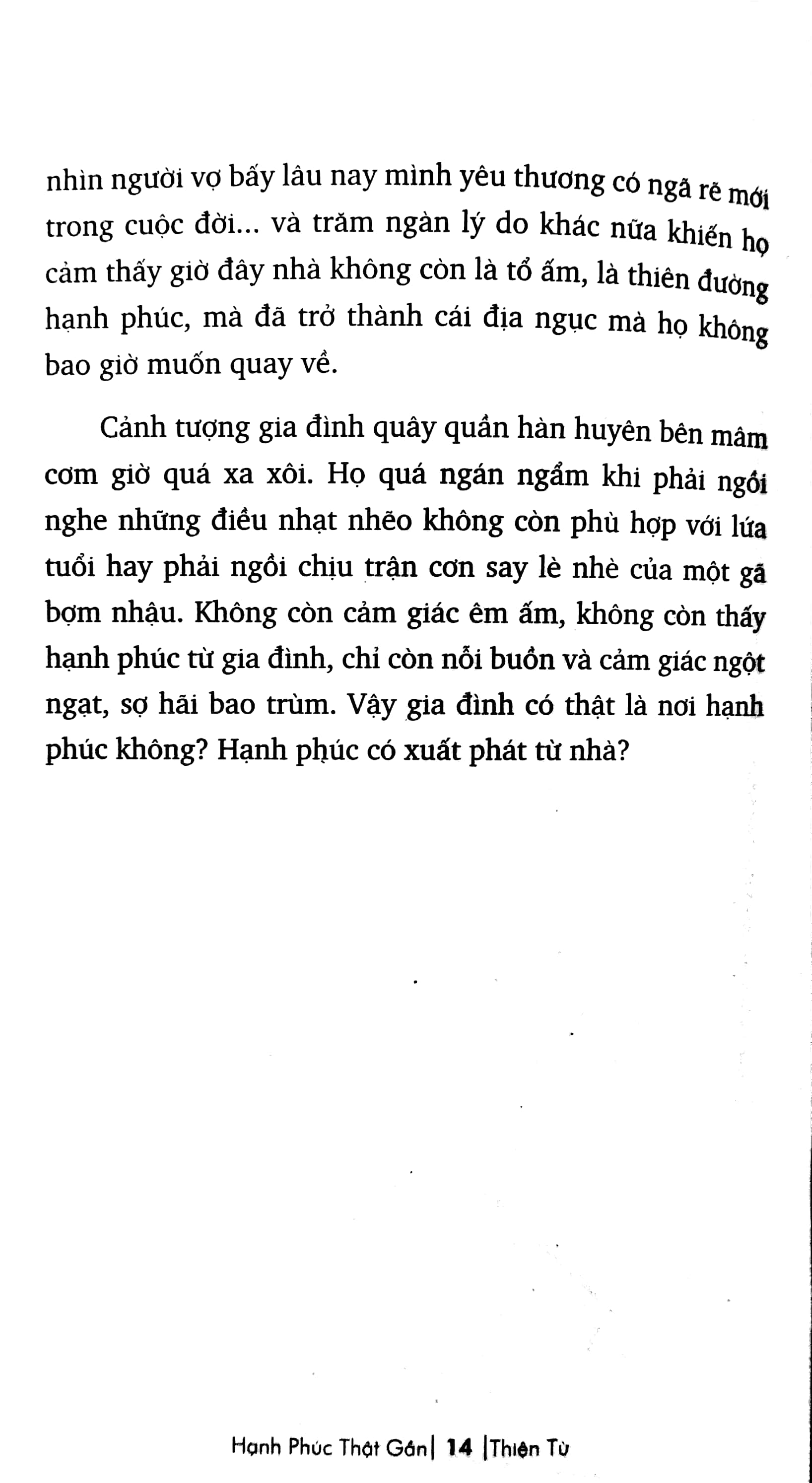 hạnh phúc thật gần