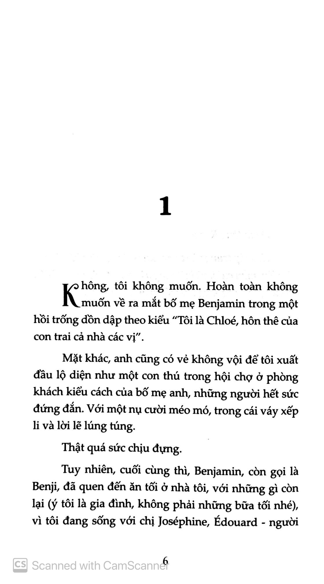 hạnh phúc trong năm lời nói dối