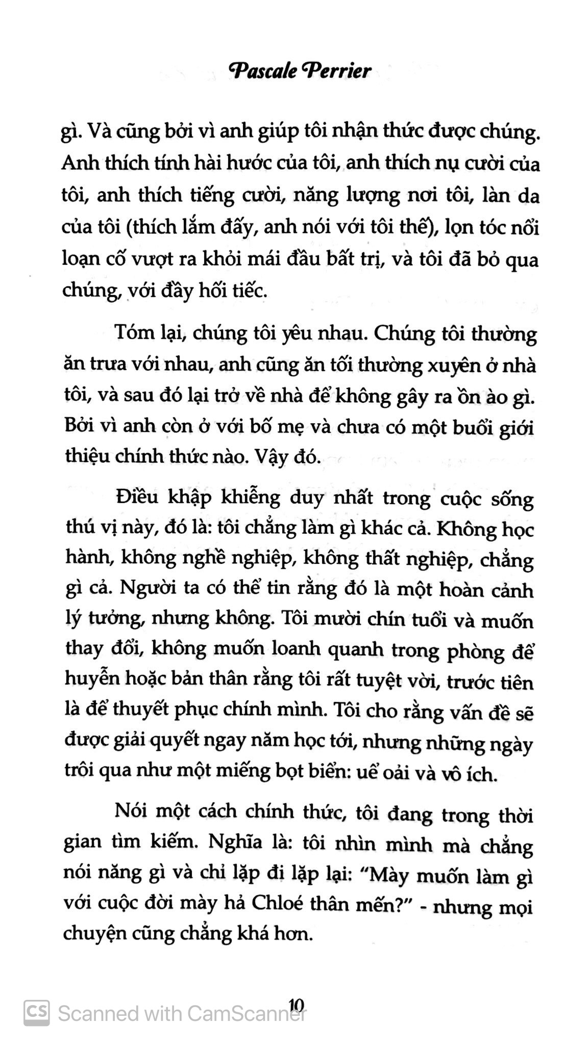 hạnh phúc trong năm lời nói dối