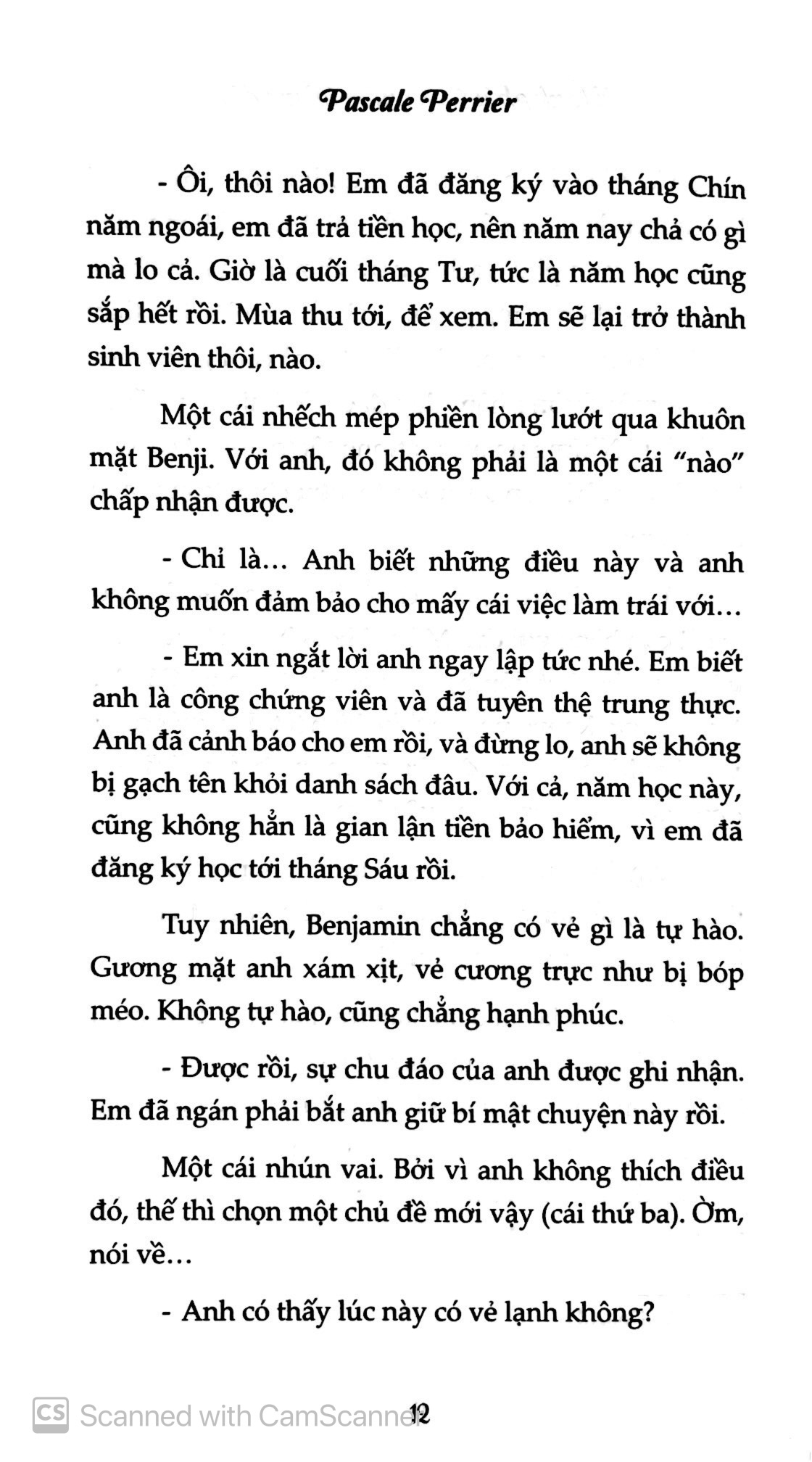 hạnh phúc trong năm lời nói dối