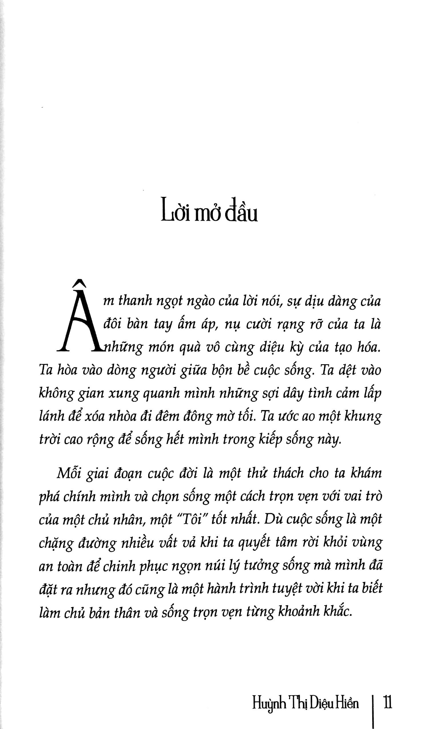 hạnh phúc từ sự tự do và an lạc nội tâm