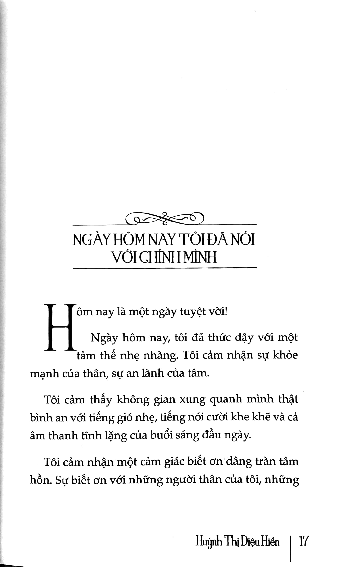 hạnh phúc từ sự tự do và an lạc nội tâm