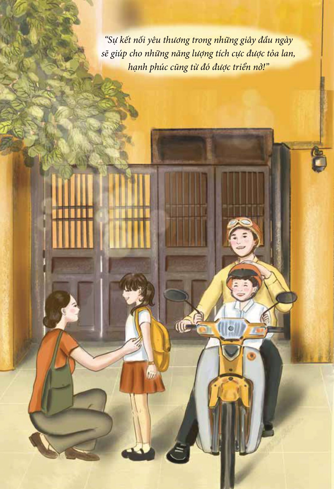 hạnh phúc từng giây