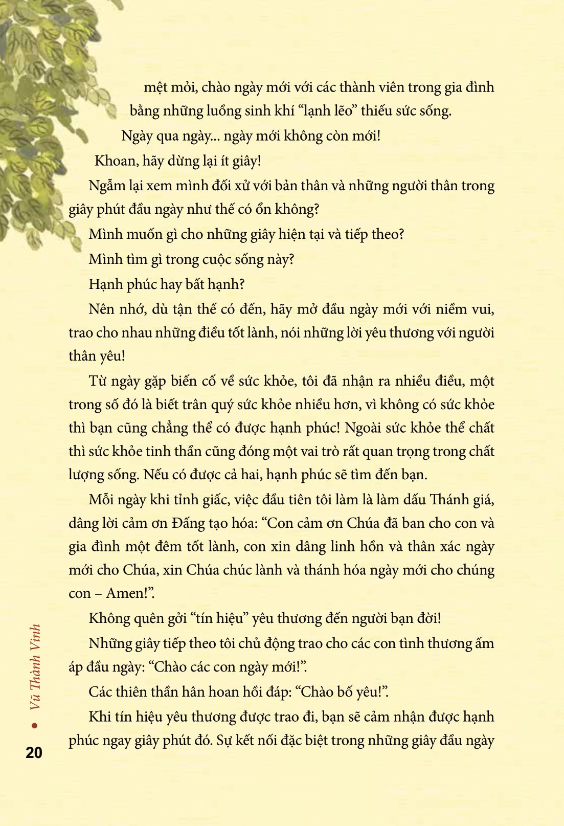 hạnh phúc từng giây