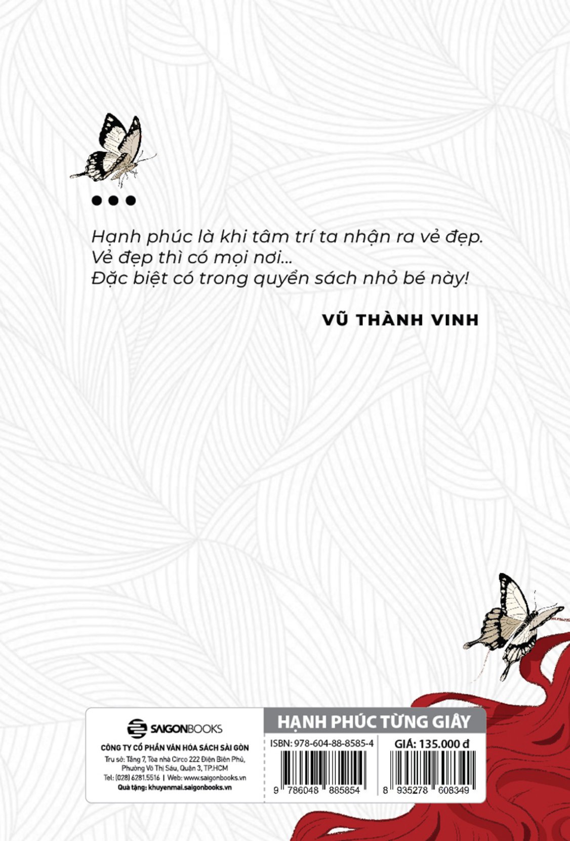 hạnh phúc từng giây