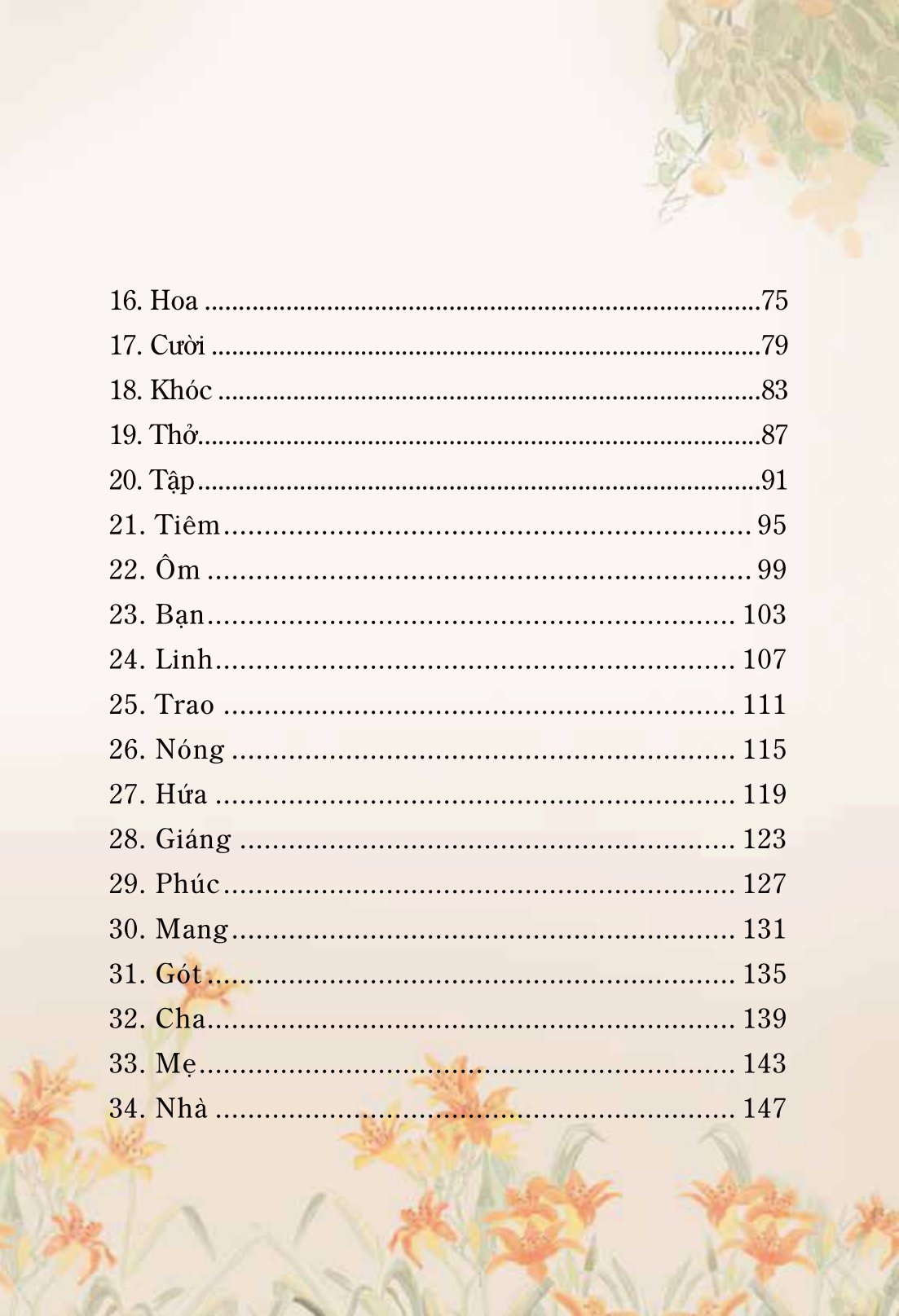 hạnh phúc từng giây