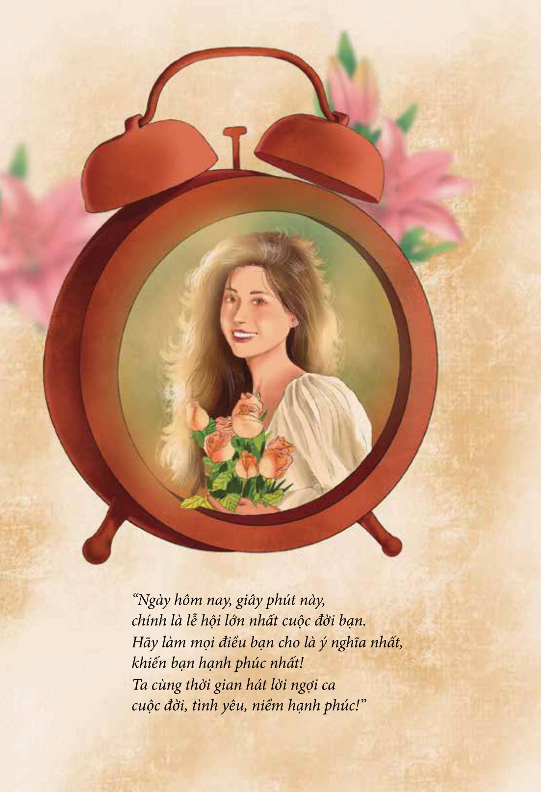 hạnh phúc từng giây