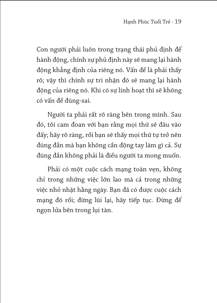 Hanh Phuc Tuoi Tre - Truong Thanh Bang Yeu Thuong