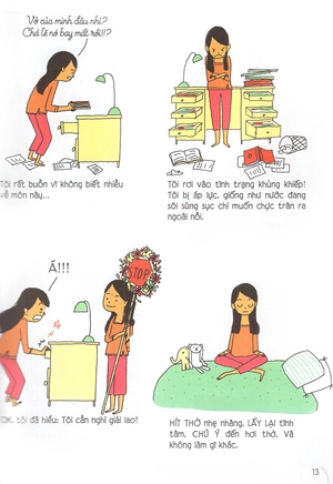 hạnh phúc và thư thái - 20 bí quyết giúp teen sống tốt hơn và tỏa sáng