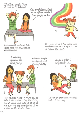 hạnh phúc và thư thái - 20 bí quyết giúp teen sống tốt hơn và tỏa sáng