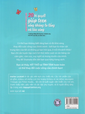 hạnh phúc và thư thái - 20 bí quyết giúp teen sống tốt hơn và tỏa sáng