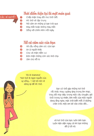 hạnh phúc và thư thái - 20 bí quyết giúp teen sống tốt hơn và tỏa sáng