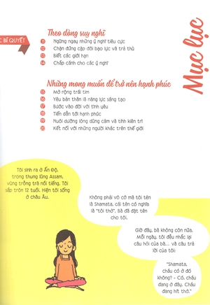 hạnh phúc và thư thái - 20 bí quyết giúp teen sống tốt hơn và tỏa sáng