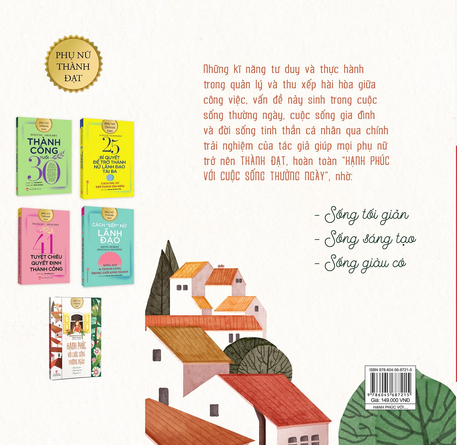 hạnh phúc với cuộc sống thường ngày