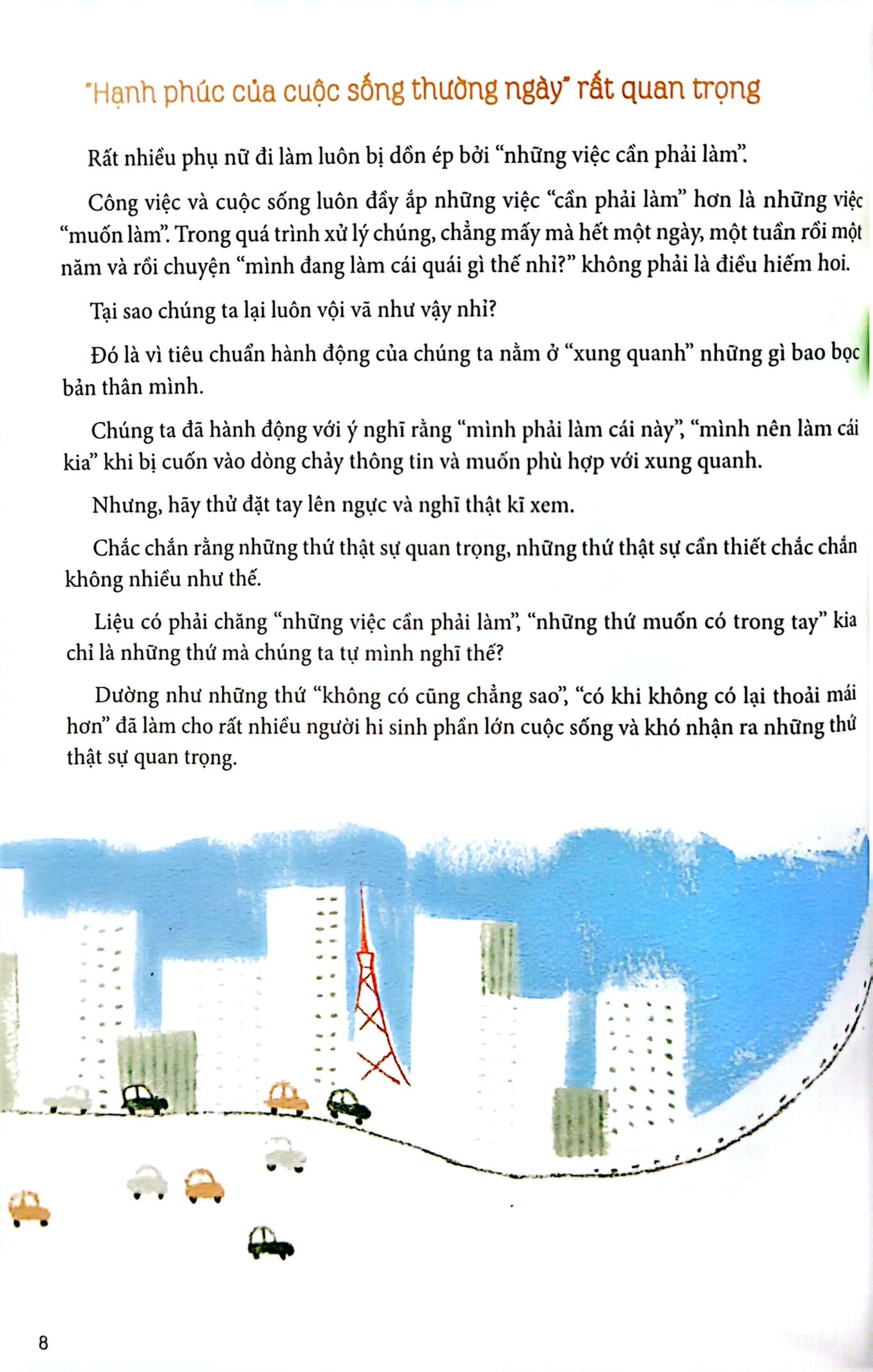 hạnh phúc với cuộc sống thường ngày (tái bản 2021)