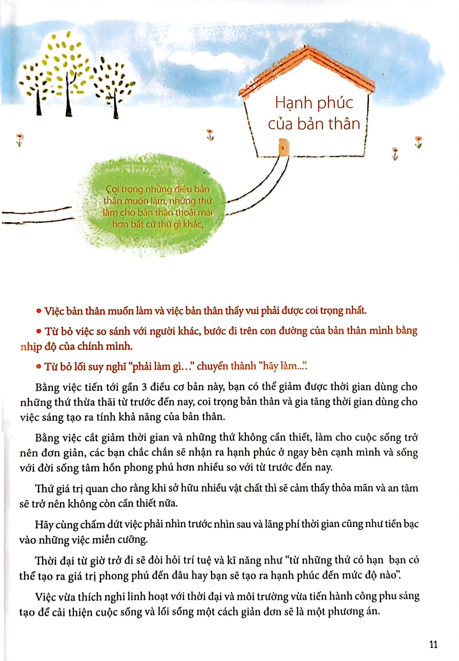 hạnh phúc với cuộc sống thường ngày (tái bản 2021)