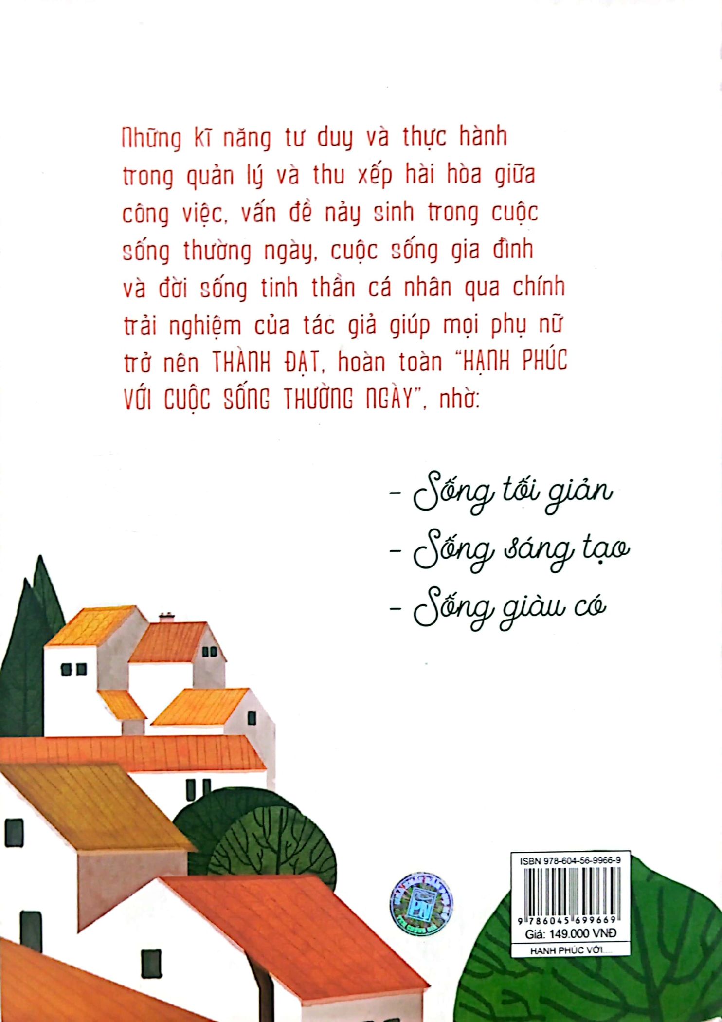 hạnh phúc với cuộc sống thường ngày (tái bản 2021)