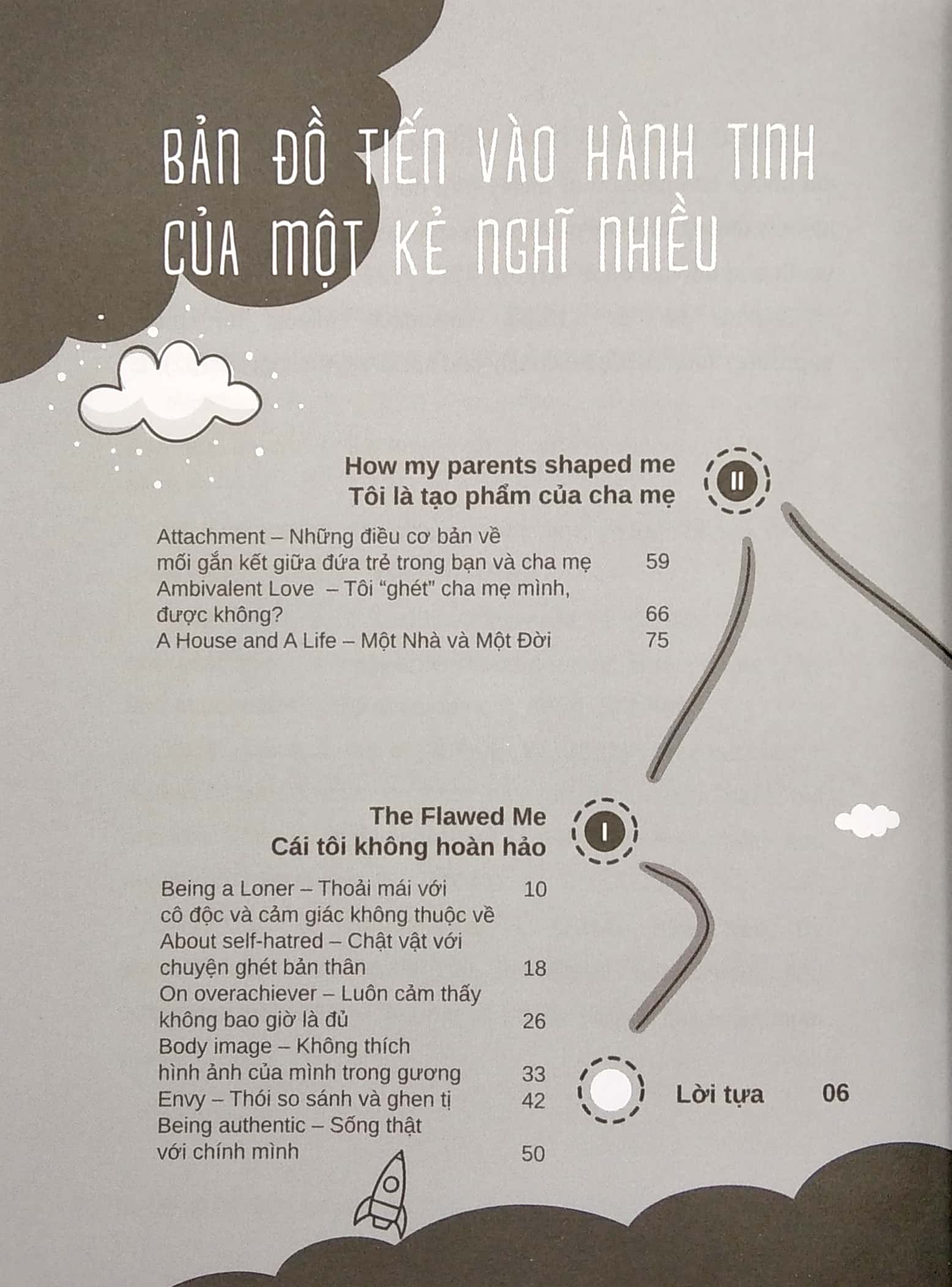 hành tinh của một kẻ nghĩ nhiều